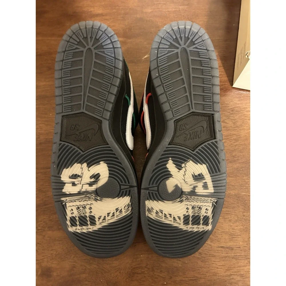 Size 10 Bronx Girls Skate x Nike Dunk SB Low Mel Kava NEW DS OG ALL